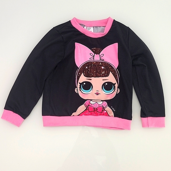 Lol Surprise! Cute pink and black outfit - Picture 2 of 12